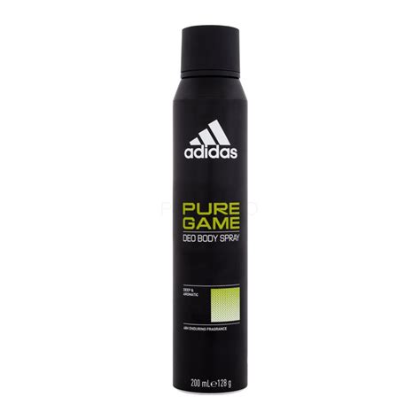 adidas deo spray herren rossmann|Adidas Pure Game Deo Body Spray 48h Deep & Aromatic 150ml.